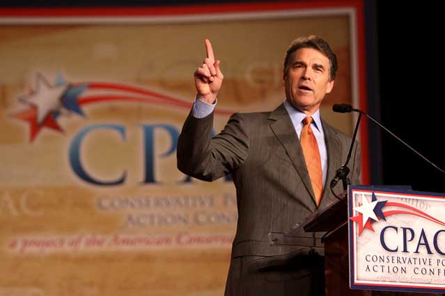 Rick Perry at CPAC