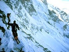 Steep learning curve: instructor Doug Coombs on La Meije Coulouir, La Grave, France