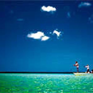 On the hunt: bonefishing off Andros Island, Bahamas