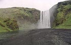 Viking showers: one of Iceland's many waterfalls.