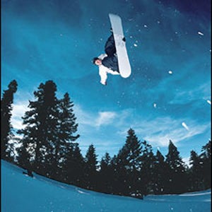 We have liftoff: Burton snowboarder Keir Dillon in his natural element