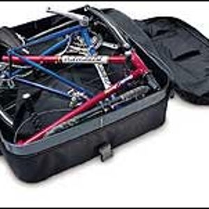 1  The 19-pound  RITCHEY BREAKAWAY TRAVEL BIKE  is the first packable full-size high-performance road rig. An ingenious coupling system unites the two-piece frame, and it breaks back down and fits inside its own light, airline-friendly case. $2,500; 800-748-2439, www.ritcheylogic.com