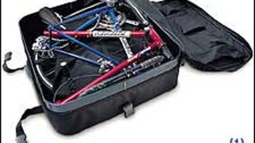 1  The 19-pound  RITCHEY BREAKAWAY TRAVEL BIKE  is the first packable full-size high-performance road rig. An ingenious coupling system unites the two-piece frame, and it breaks back down and fits inside its own light, airline-friendly case. $2,500; 800-748-2439, www.ritcheylogic.com