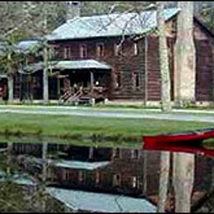 Cheating on Vacation: Cheat Mountain Club's lodge