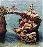 Endo: Singletrack meets sea near Cabo Rojo