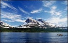 The arctic landscape of Norway