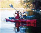 Paddling at Canyon Ranch