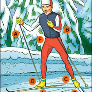 Skate Skiing