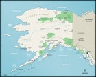 Map of Alaska