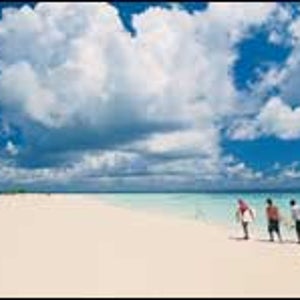 Here be double overheads: Suvadia Atoll, Maldives