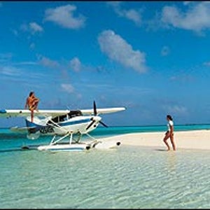 Paradise, Bahamas' style: setting down on the Exumas