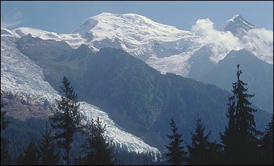 chamonix, mont blanc, france