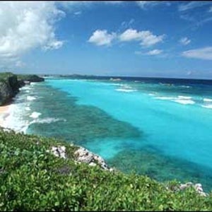 Let the white-sand beach match your dress: A beach on Turks and Caicos