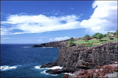 The realm that dreams are made of: Hawaii's Lanai coastline