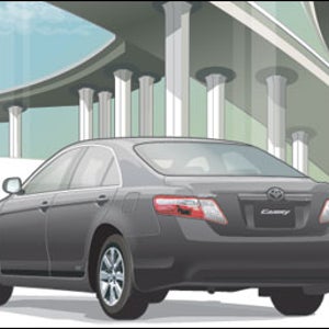2007 Toyota Camry Hybrid