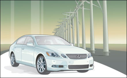 2007 Lexus GS 450h