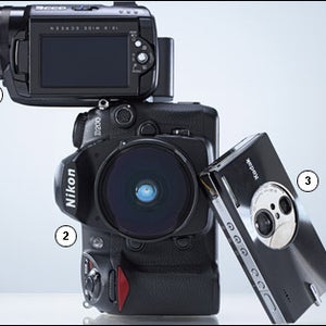 JVC, Nikon, & Kodak Digital Cameras