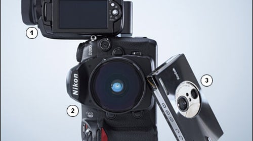 JVC, Nikon, & Kodak Digital Cameras