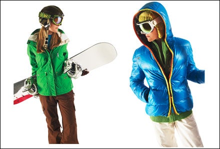 Womens Slope Styles