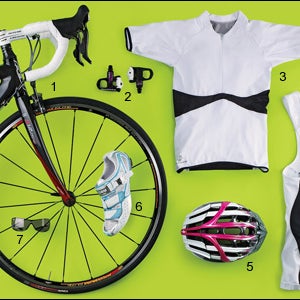 Womens road biking gear