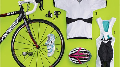 Women’s road biking gear
