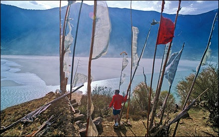 Scouting the Siang