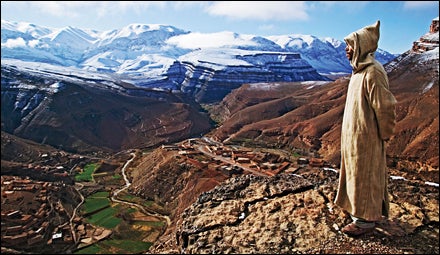 Morocco's Tatooine look-alike Atlas Mountains