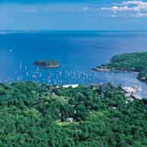 Camden Harbor, Maine