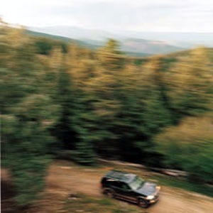 The updated Ford Explorer on the road to nowhere