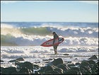 SoCal's big, blue backyard: surfing C Street, Ventura