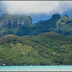 This is bliss: paradise a la Bora-Bora