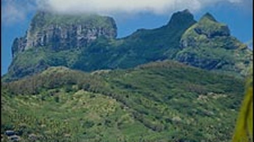 This is bliss: paradise a la Bora-Bora