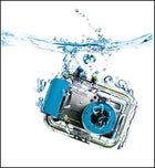 Dry and high: Make your digicam adventure-ready with a sturdy waterpoof housing.