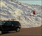 skiing, snowboarding
