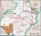 national park: Big Bend National Park