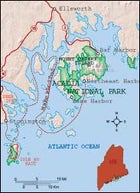 national park: Acadia National Park