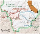 national park: Yosemite National Park