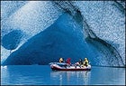 Ice capades in the Tatshenshini-Alsek Wilderness Park