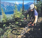 Riding high on the Sam McGee Trail