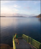 San Juan Islands commute