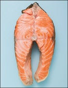 Wild-caught salmon