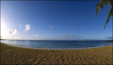 Try to keep it to yourself : Hawaii's secretive Piopu Beach