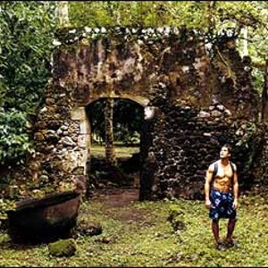 Caribbean Ruins