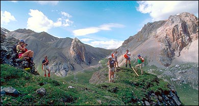 canada parks, adventures