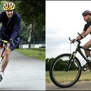 John Kerry, George W. Bush
