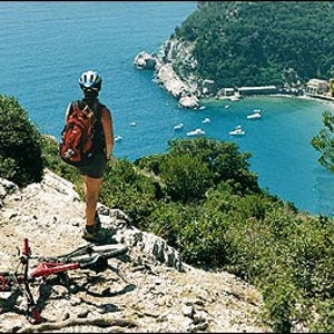 HIGH LIFE: Looking toward Varigotti