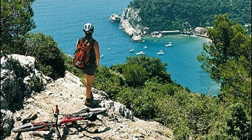 HIGH LIFE: Looking toward Varigotti