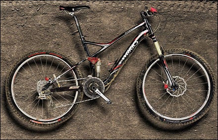 Specialized S-Works Stumpjumper FSR