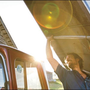 Sunlight: good for vitamin D, not for skin