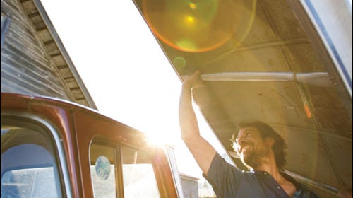 Sunlight: good for vitamin D, not for skin